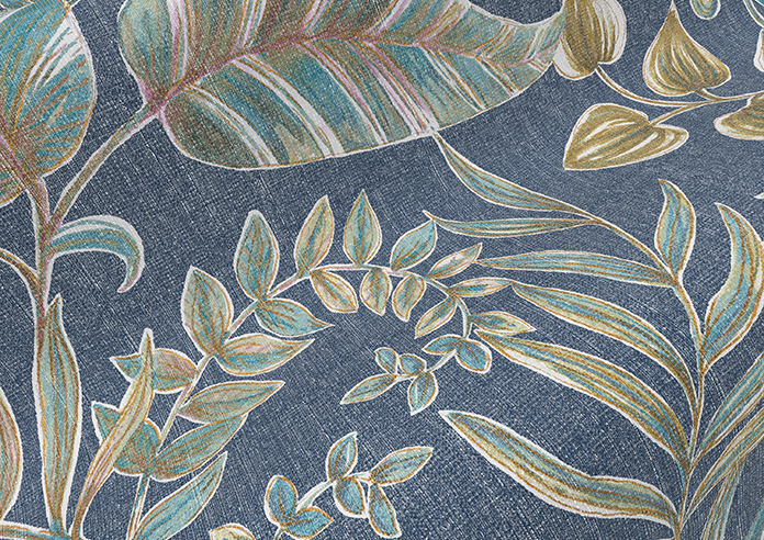 Paloma, Indigo - Made to Measure Curtain - Image 4